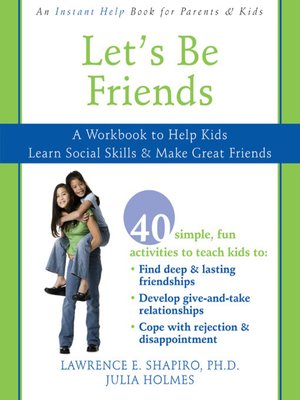 cover image of Let's Be Friends